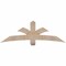 Ekena Millwork Davenport Smooth Timber Gable Bracket, Douglas Fir, 72"W x 24"H x 5 1/2"D x 5 1/2"F, 8/12 Pitch GBW072X24X0606DAV00SDF - alternate 1